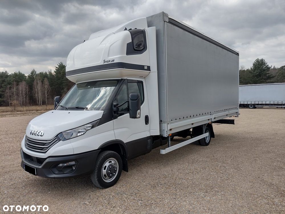 Iveco Daily 50C18 Firana 15 Palet Drzwi DMC 3,5t - 1
