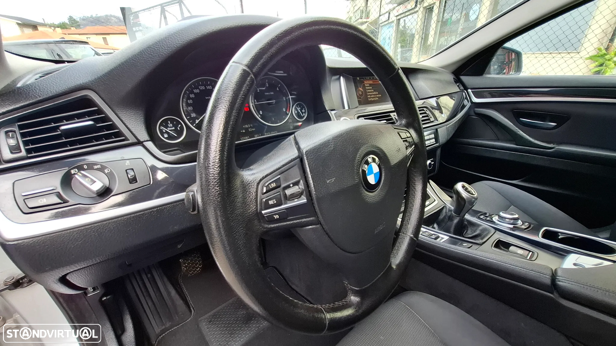 BMW 520 d Line Luxury - 22