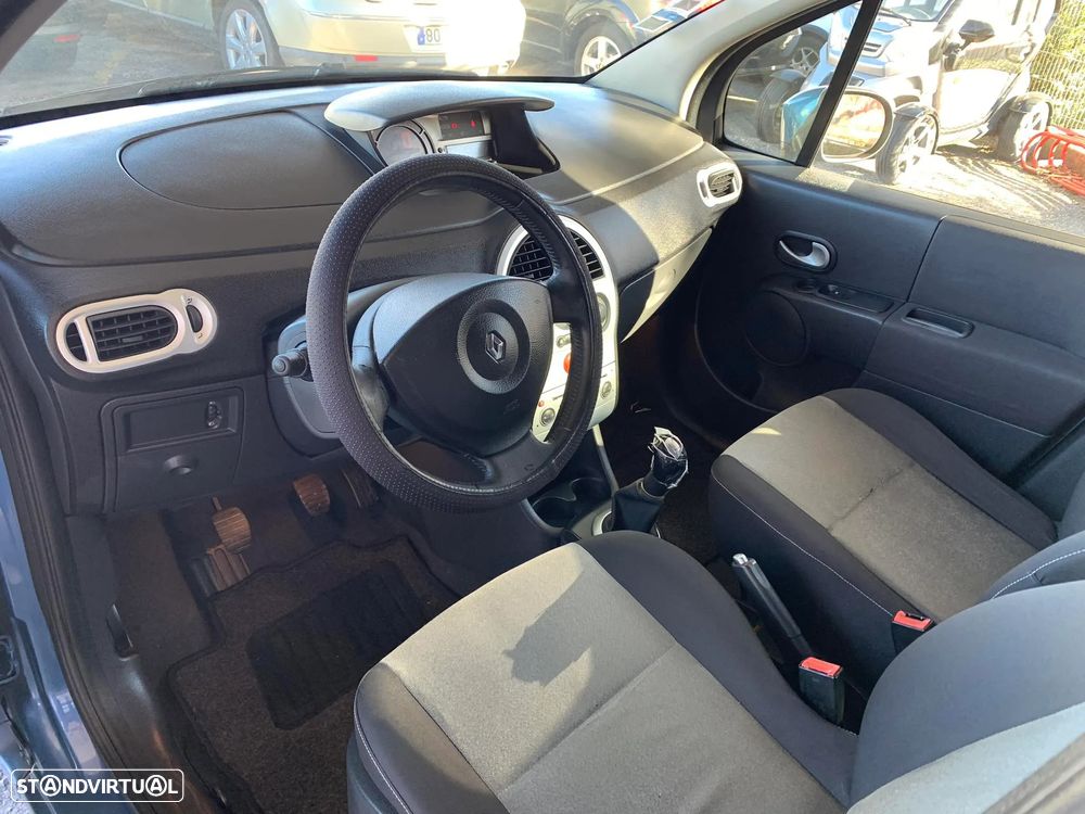 Renault Modus 1.2 Privilège Luxe - 9