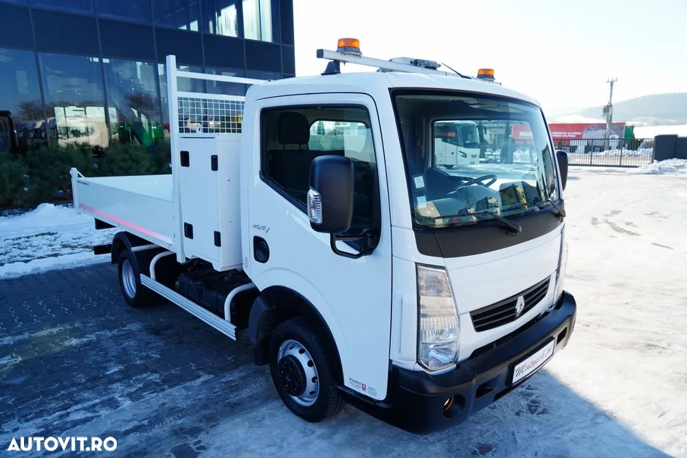 Renault MAXITY 140 / BALATĂ / DOUĂ TRANSPORTURI / MANUALĂ / 3 LOCURI / - 2