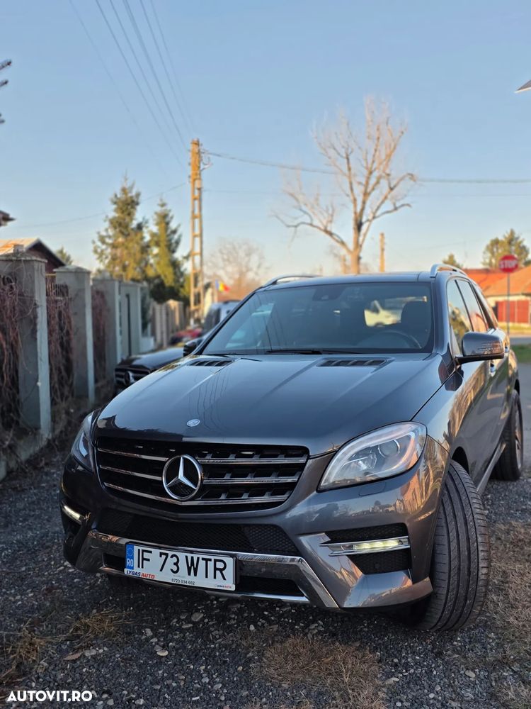 Mercedes-Benz ML 350 BlueTEC 4MATIC 7G-TRONIC - 1