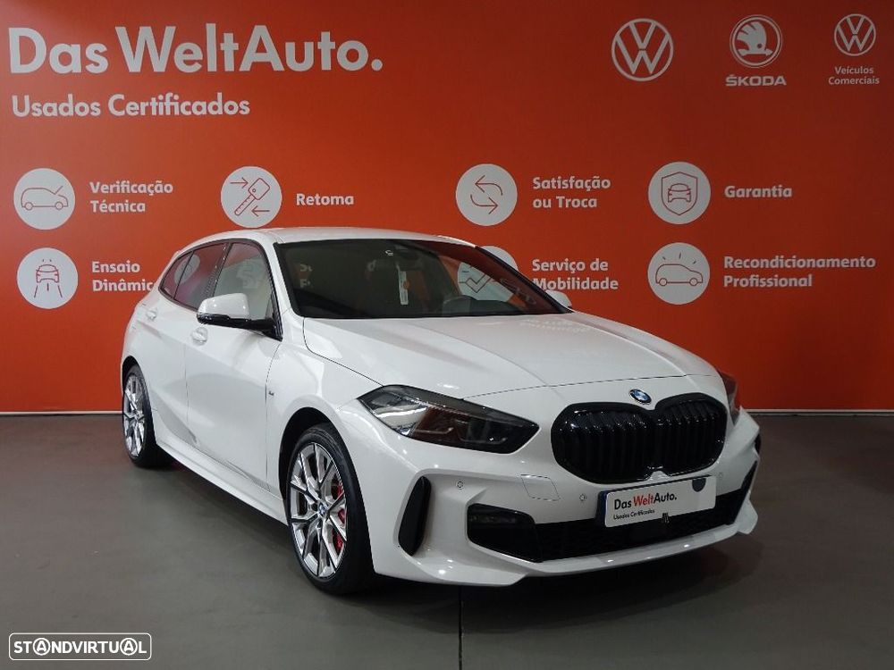 BMW 116 d Pack Desportivo M Auto - 7