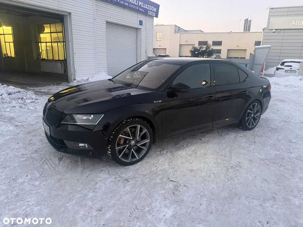 Skoda Superb 2.0 TSI 4x4 Sportline DSG - 1