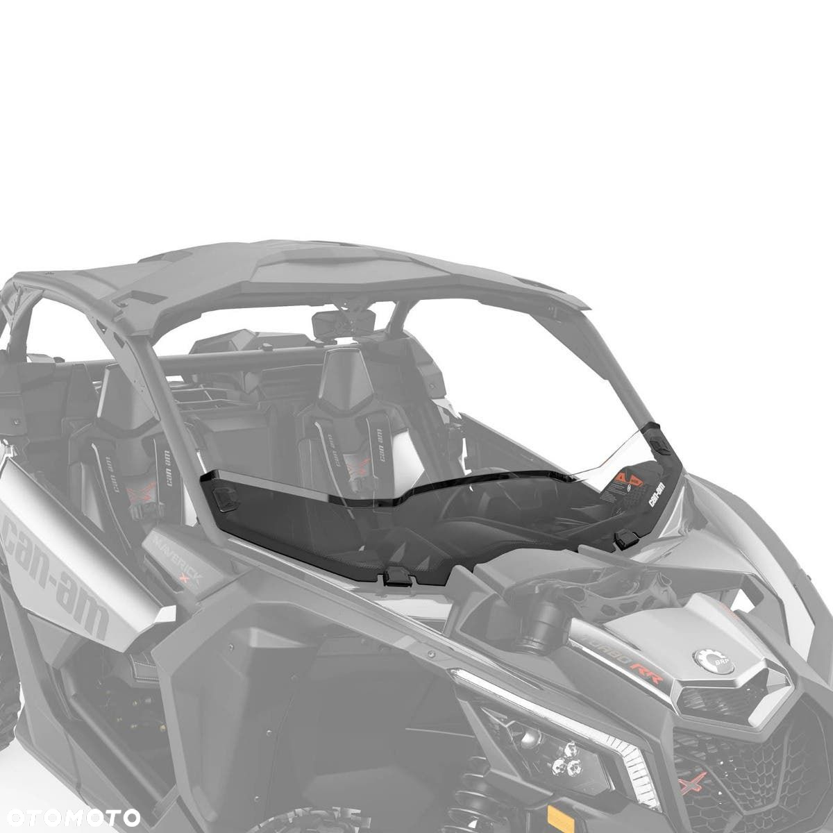 Szyba Can Am Maverick X3 Przednia Niska 715002909 - 2