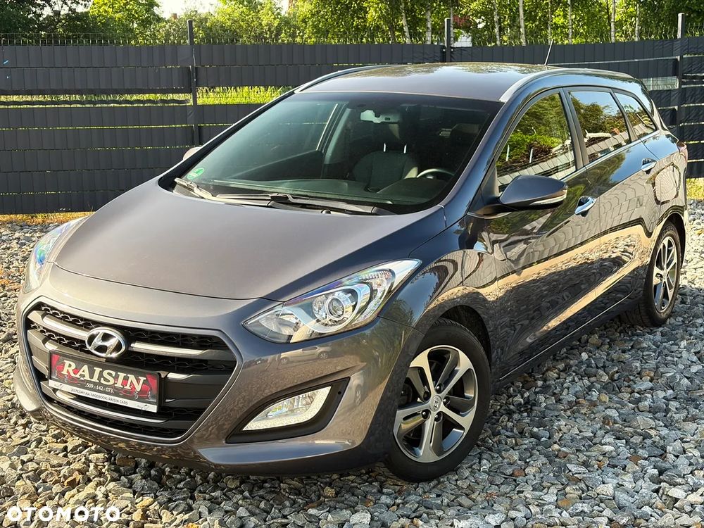 Hyundai i30 blue 1.6 CRDi DCT Passion - 13