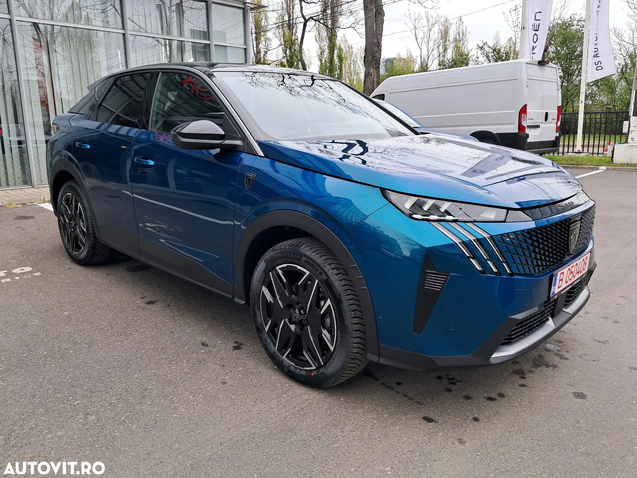 Peugeot 3008 Hybrid 145 e-DSC6 GT - 2