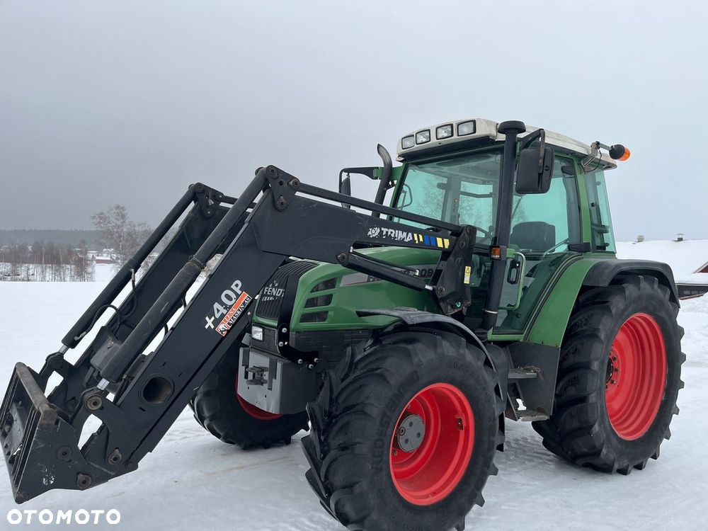 Fendt Farmer 309C , ROK 2002 Ładowarka Trima +4.0P -3 zawory -Blokada hydrauliczna - 1
