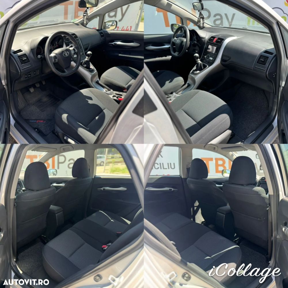 Toyota Auris 2.0 D-4D DPF Sol - 8