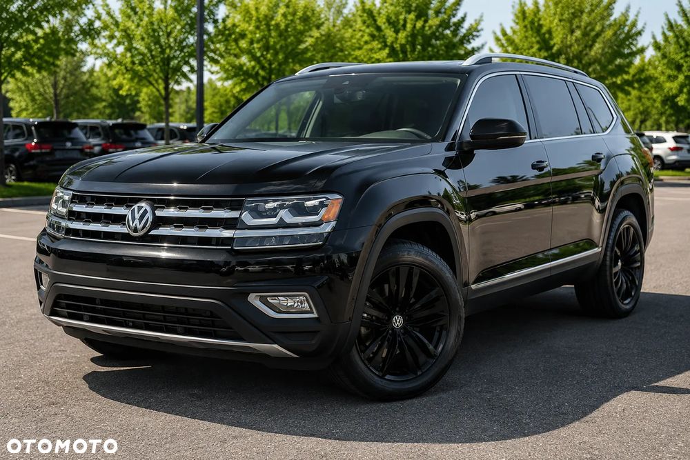 Volkswagen Atlas - 2
