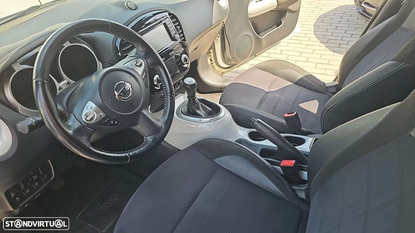 Nissan Juke 1.5 dCi N-Connecta - 8