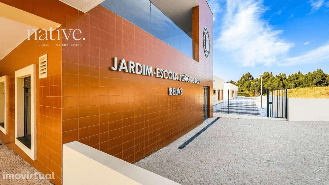 Apartamento T2 com estacionamento, Belas Clube de Campo, Sintra - Grande imagem: 4/21