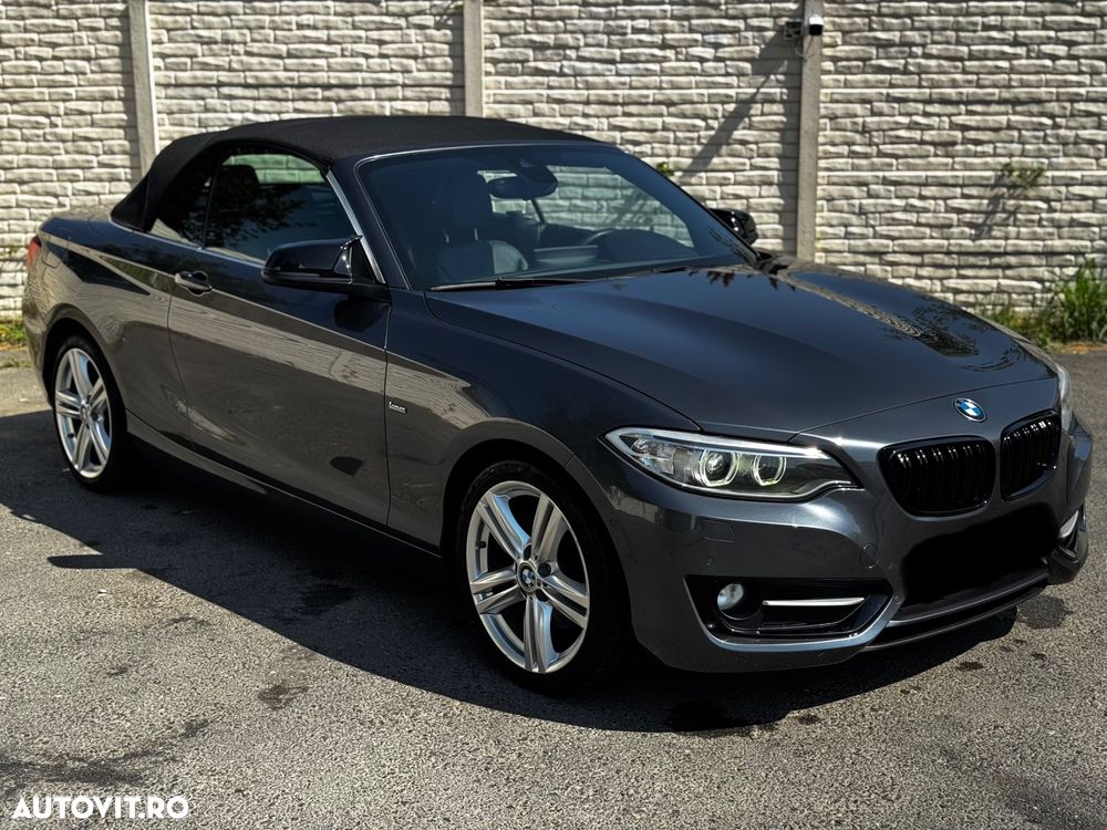 BMW Seria 2 220d xDrive AT Luxury Line - 2