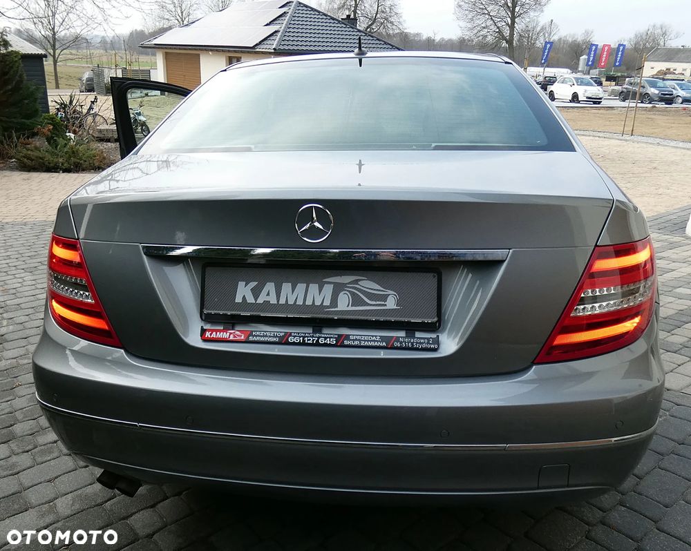 Mercedes-Benz Klasa C 180 Kompressor Avantgarde - 31