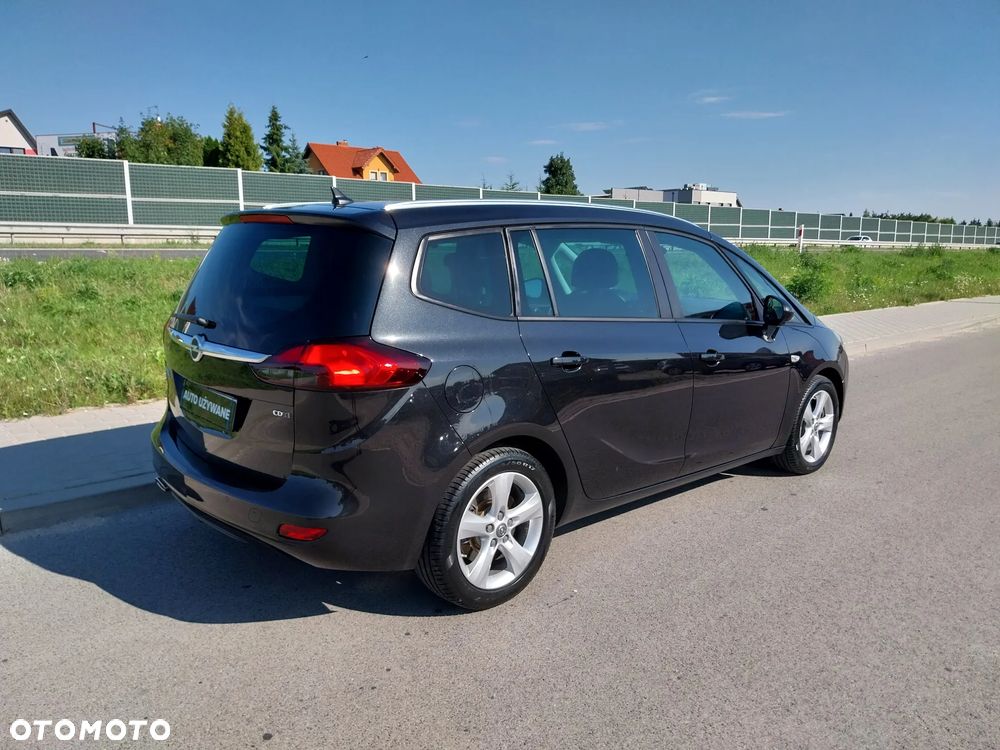 Opel Zafira 2.0 CDTI Enjoy EU6 - 31