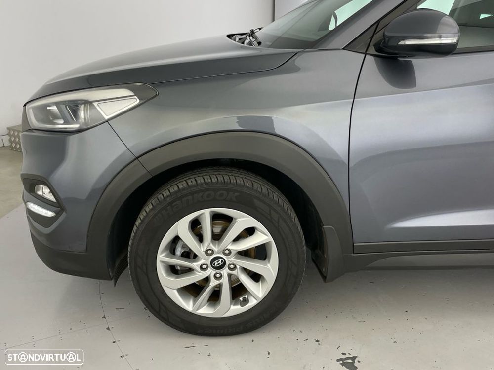 Hyundai Tucson 1.7 CRDi Premium - 20