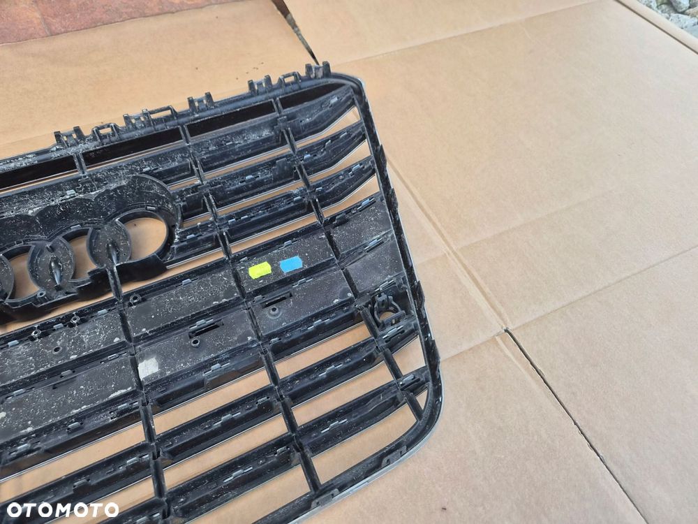 grill atrapa audi a8 d4 4h 4h0.853.651.g oryginał - 8