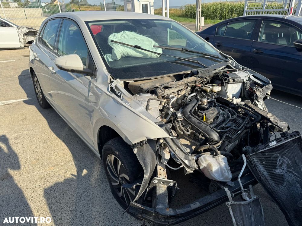 Dezmembrez / Dezmembrari / Piese / Accesorii Vw polo 6 facelift gri 2023 1.0 tsi DLAC volan stanga - 4