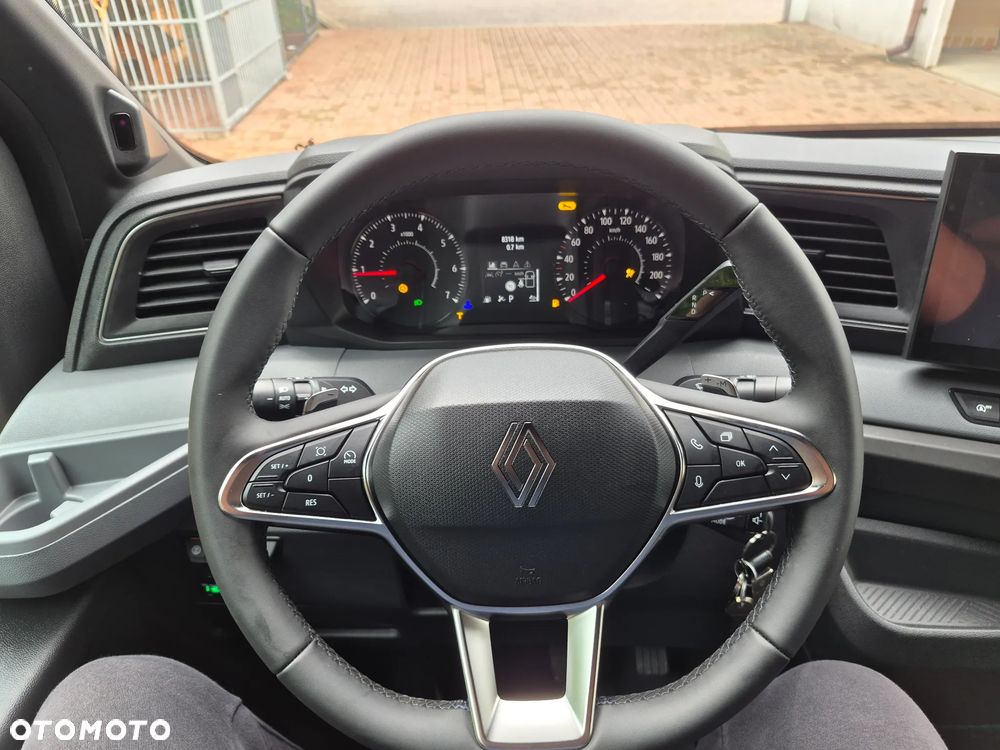 Renault MASTER 2.0 170KM Automat Salon PL Otwierany dach Firanka Tacho - 9