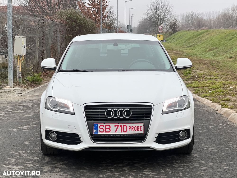 Audi A3 1.9 TDI Sportback S line Sportpaket plus - 7