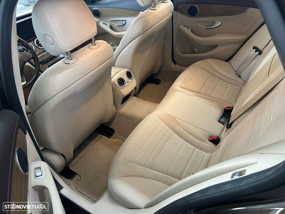 Mercedes-Benz C 200 BlueTEC Avantgarde Aut. - 18