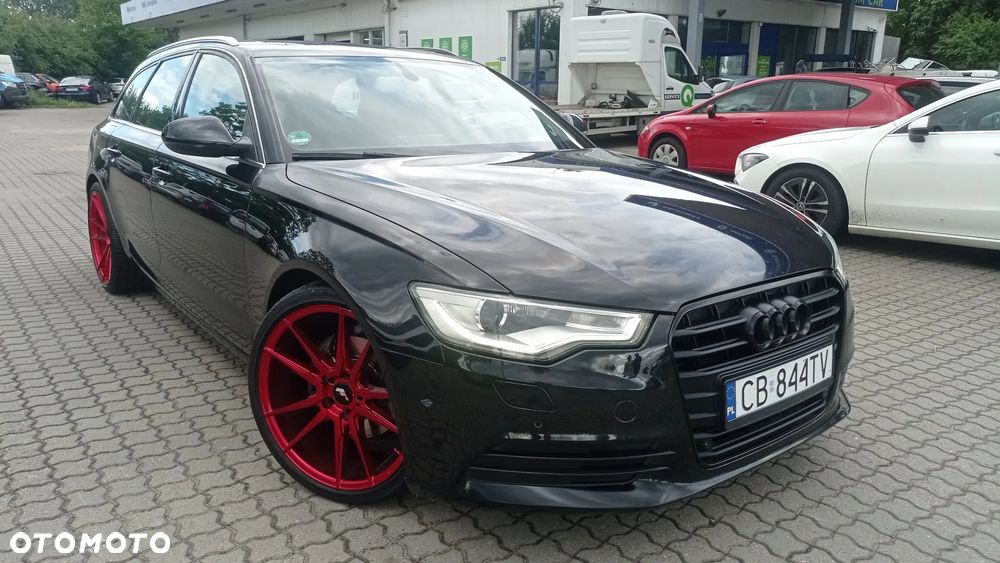 Audi A6 Avant 3.0 TDI DPF multitronic sport selection - 27
