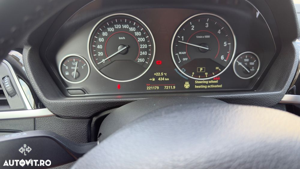 BMW Seria 3 320d Sport-Aut. Sport Line - 24