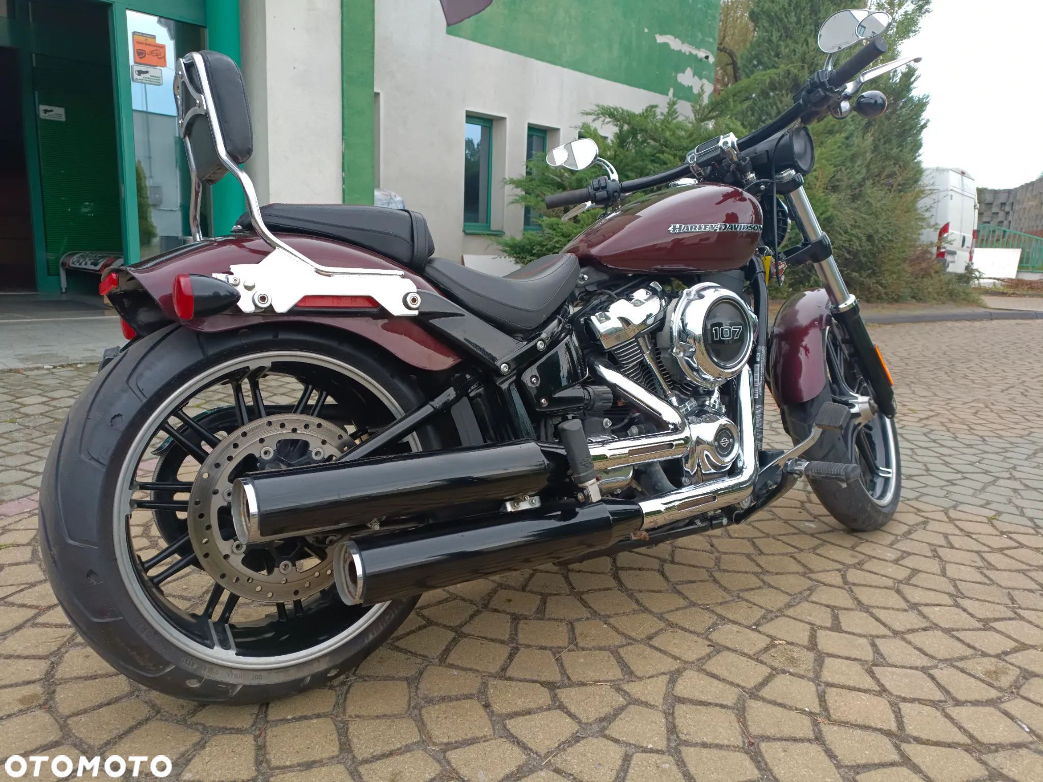 Harley-Davidson FXSB Breakout - 6