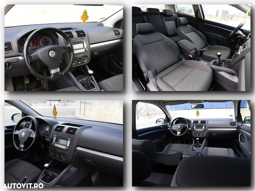Volkswagen Golf 1.9 TDI Comfortline - 15