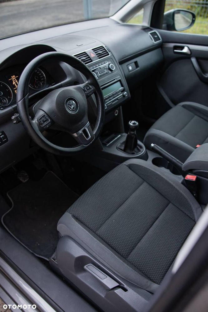 Volkswagen Touran 1.6 TDI DPF BlueMotion Technology STYLE - 7