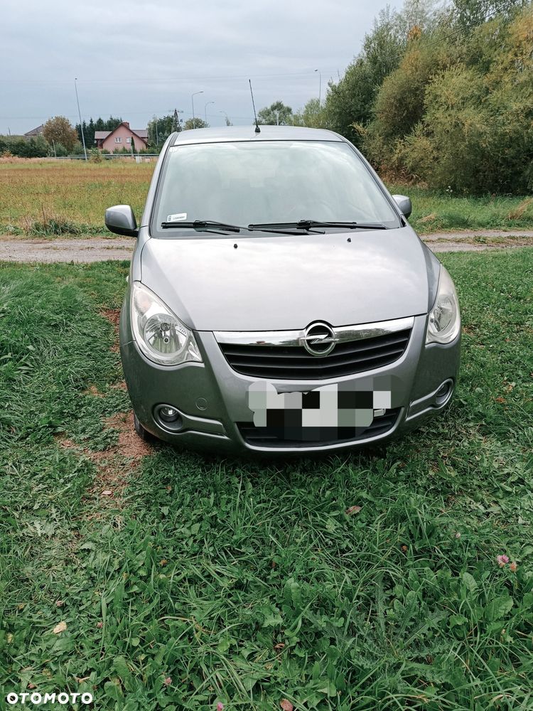 Opel Agila - 1