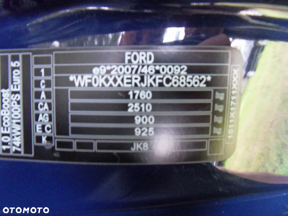 Ford B-MAX 1.0 EcoBoost SYNC Edition - 15
