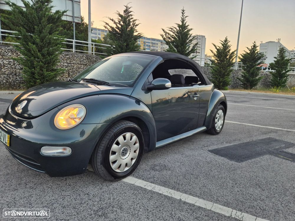 VW New Beetle Cabriolet 1.4 CE - 22