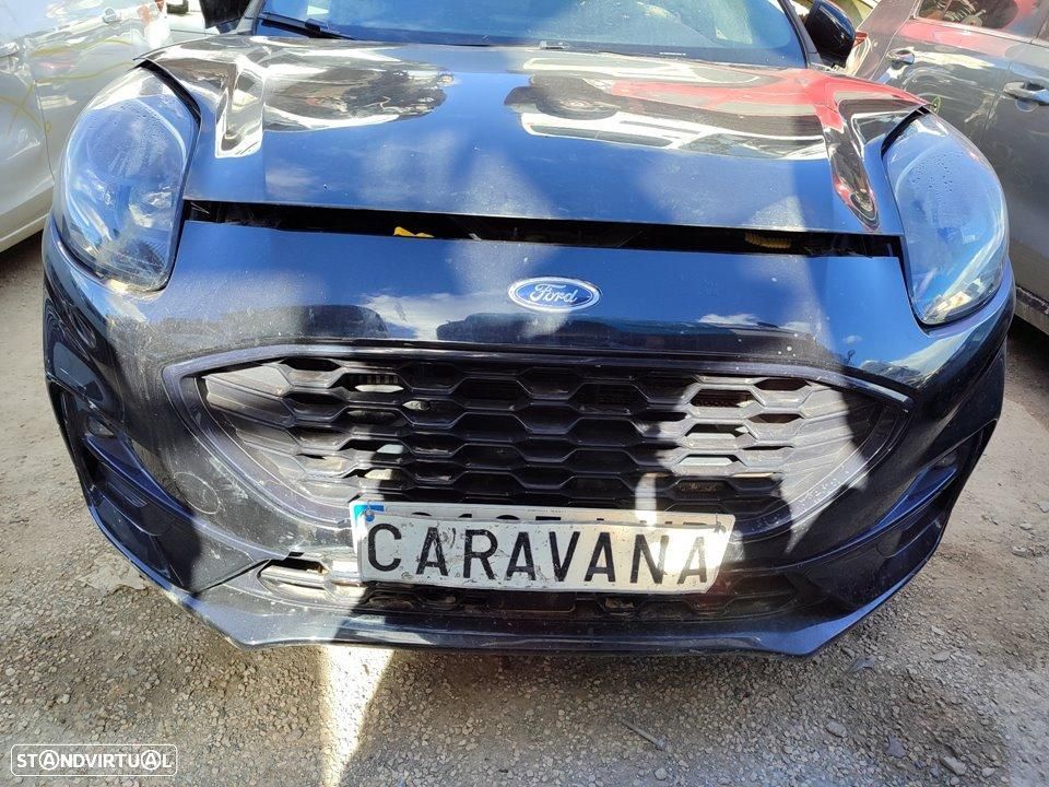 PÁRA-CHOQUES DIANTEIRO FORD PUMA - 1