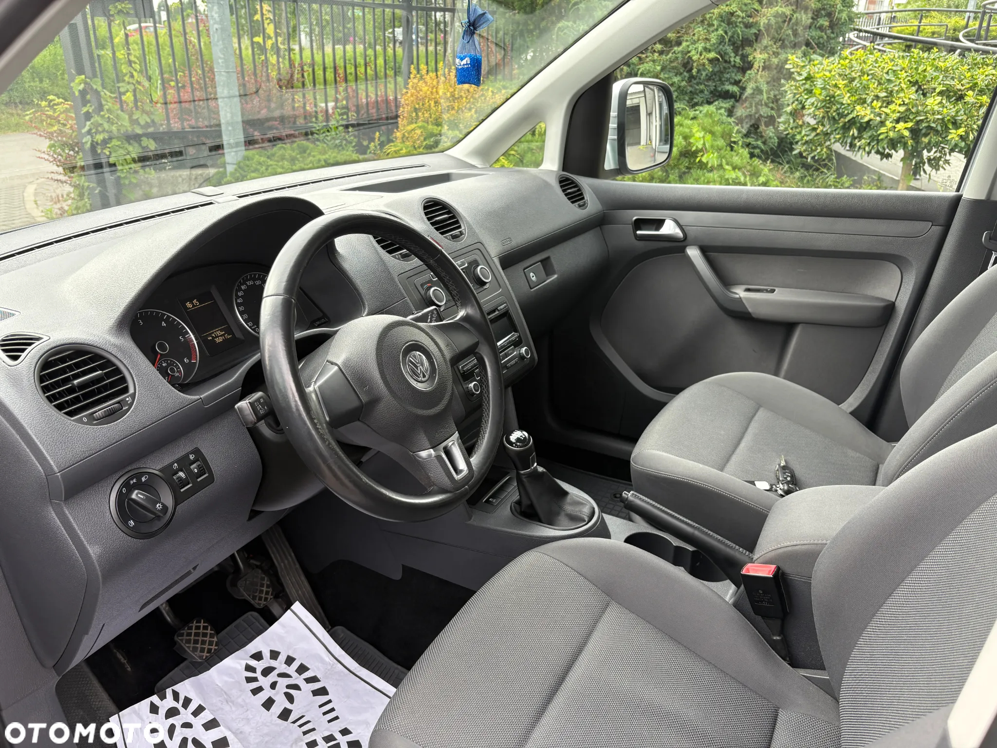 Volkswagen Caddy 1.6 TDI Trendline BMT - 10