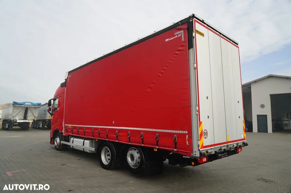 Volvo FH 460 / SOLO / I-SAVE / I-PARK COOL / PUNTE DE DIRECȚIE ȘI RIDICABILĂ / 2021 - 4