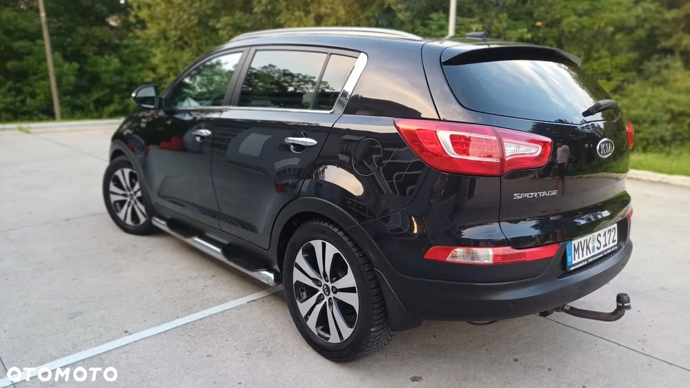 Kia Sportage 2,0 CRDI AWD Spirit - 10