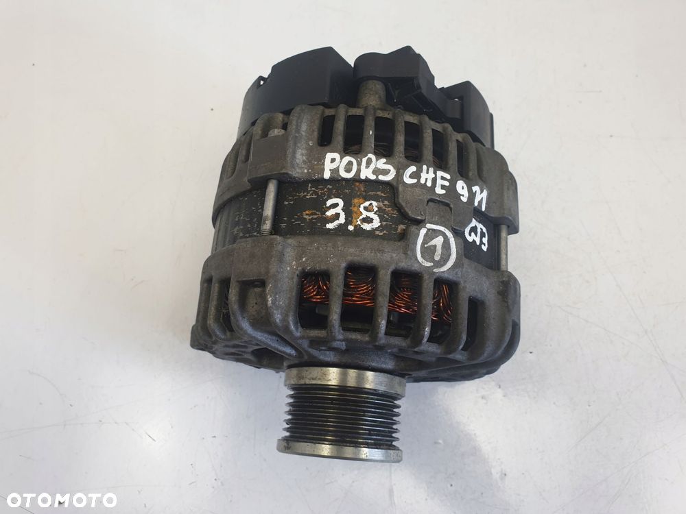 Porsche 911 GT3 3.8 ALTERNATOR oryginał - 2