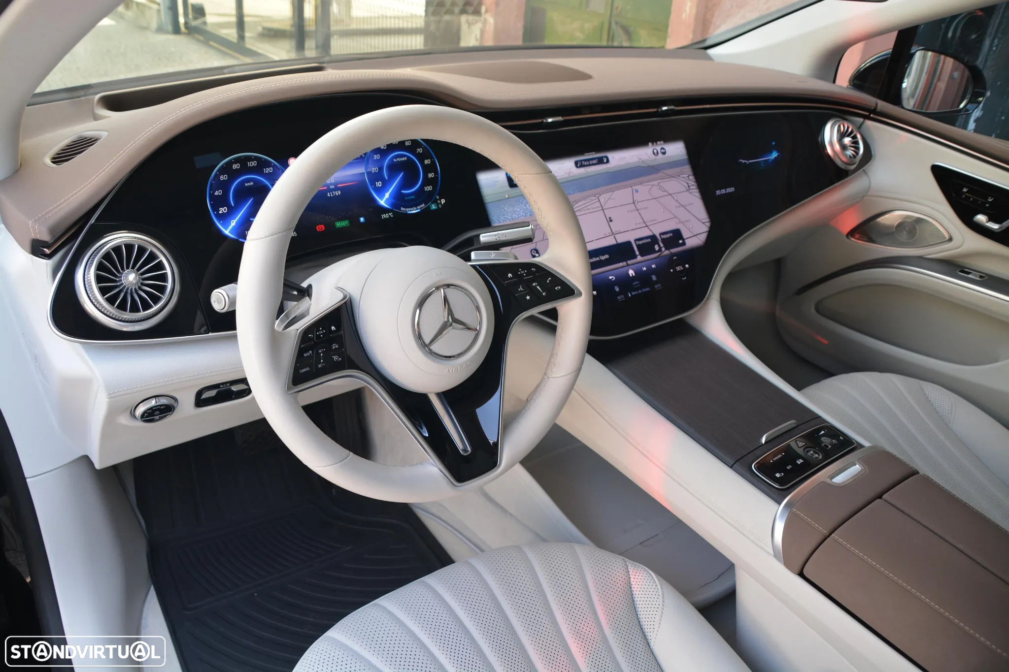 Mercedes-Benz EQS 450+ - 27