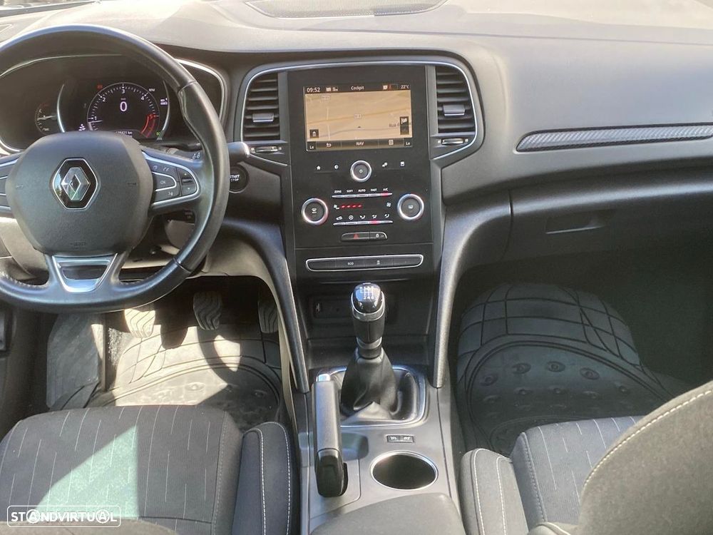 Renault Mégane Sport Tourer 1.5 dCi Limited - 13
