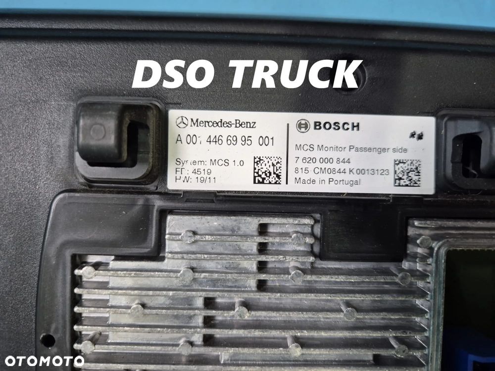 A0014466995 002 LUSTERKO WYŚWIETLACZ MERCEDES ACTROS MP4 MP5 STRONA PASAŻERA - 4