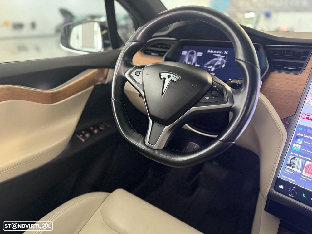 Tesla Model X 100 kWh Long Range AWD - 8
