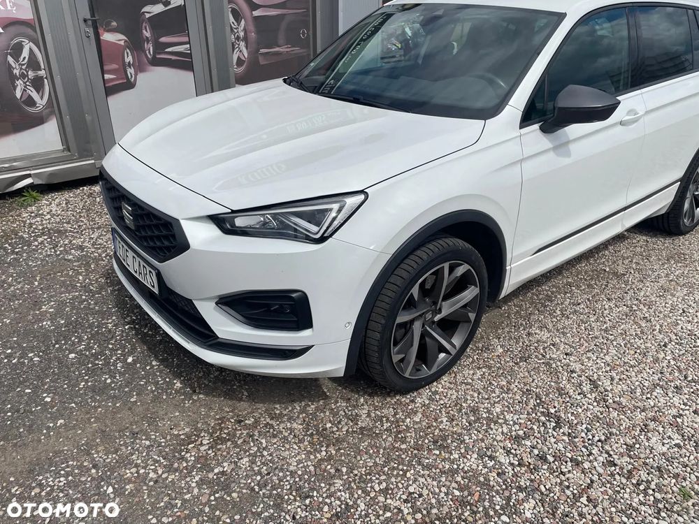 Seat Tarraco 2.0 Eco TSI FR S&S 4Drive DSG - 15