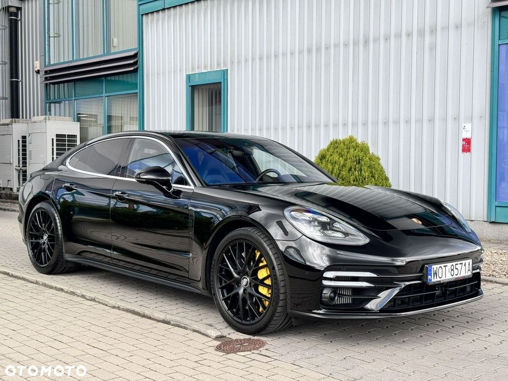 Porsche Panamera Turbo S - 5