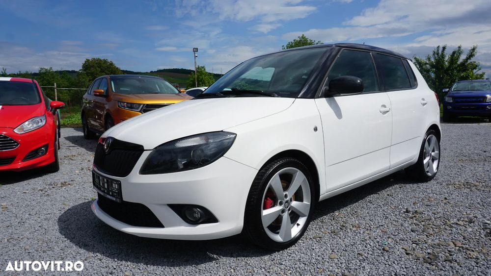Skoda Fabia 1.4 TSI RS DSG - 1