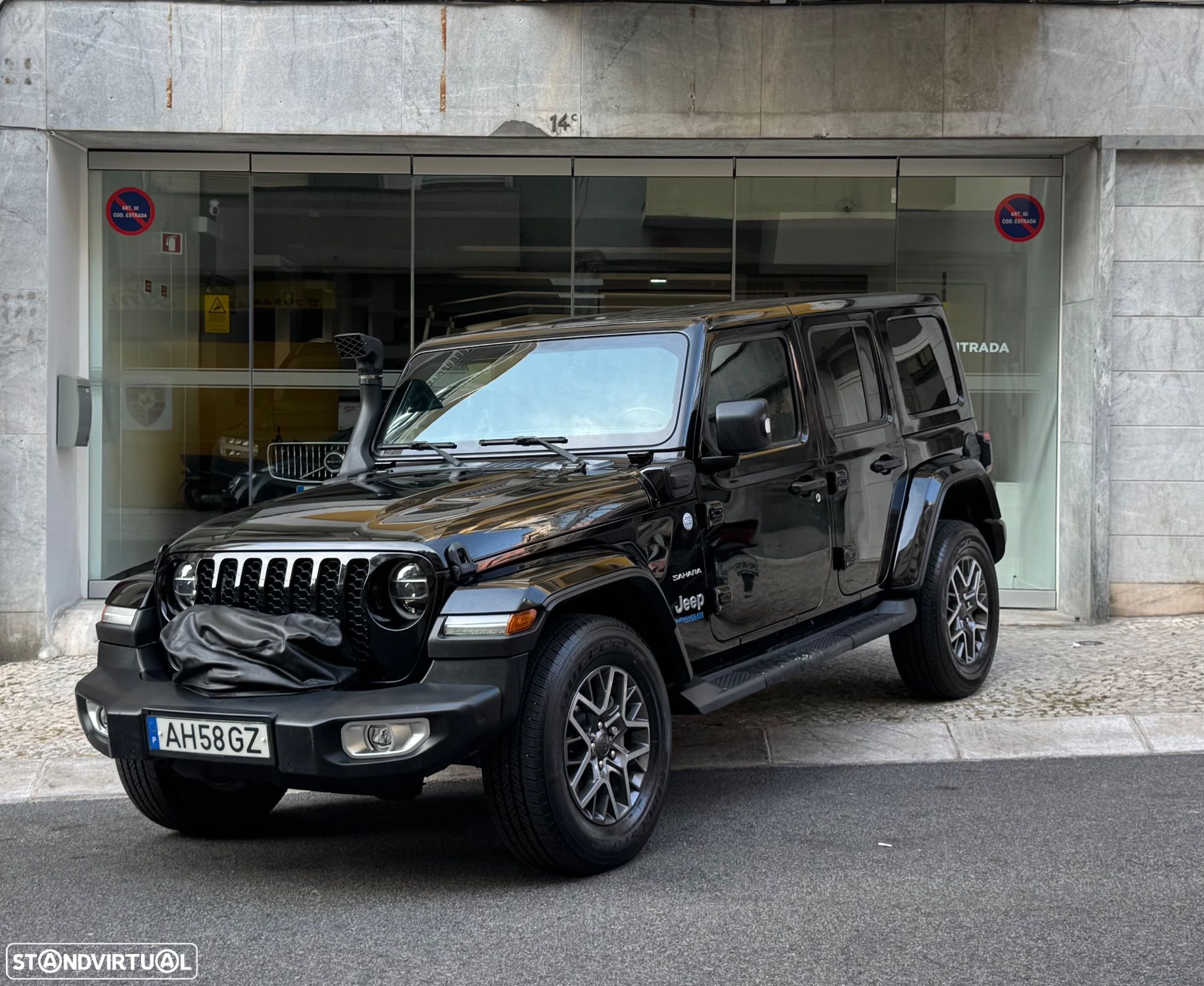 Jeep Wrangler Unlimited 2.0 TG 4xe Sahara - 1