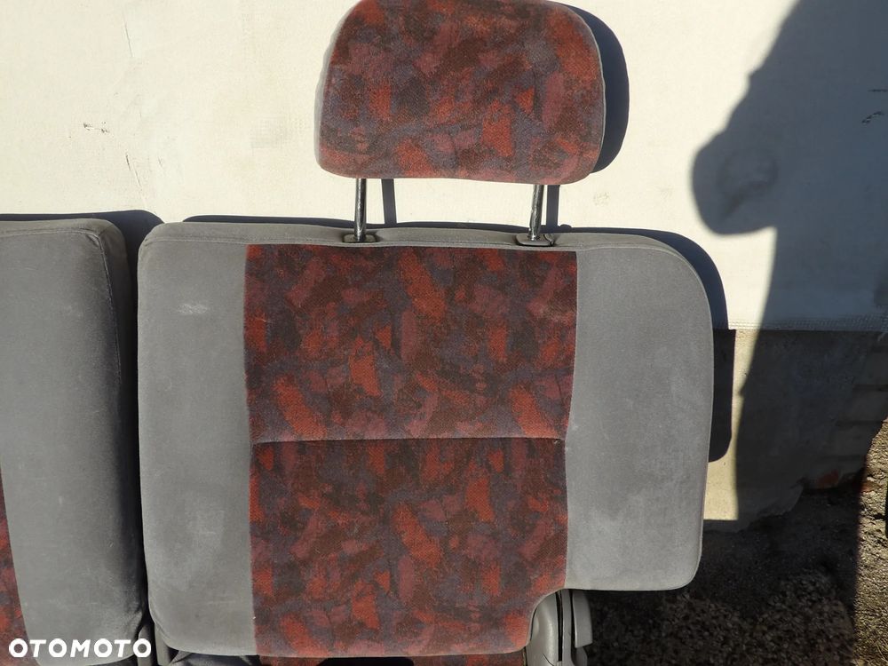 NISSAN TERRANO II FORD MAVERICK I FOTEL FOTELE KANAPA 5D KOMPLET - 14