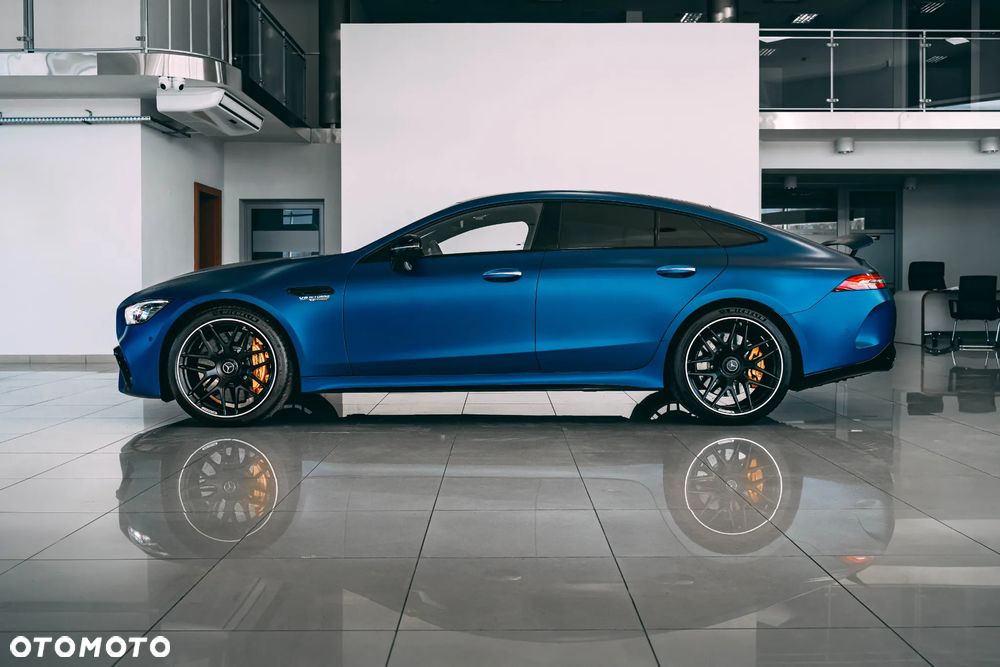 Mercedes-Benz AMG GT 63 S E Perform 4D Speedsh.MCT 9G - 5