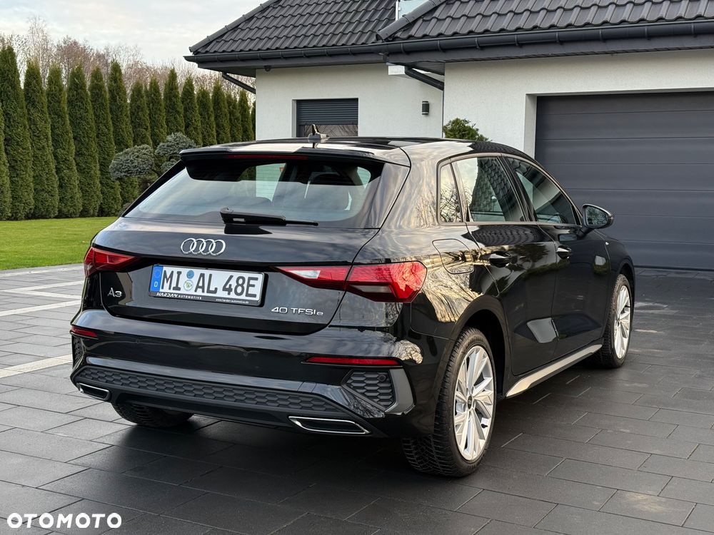 Audi A3 Sportback 40 TFSIe S tronic S line - 9