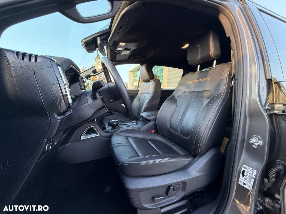 Ford Ranger Pick-Up 2.0 TD 205 CP 10AT 4x4 Double Cab Wildtrak - 11