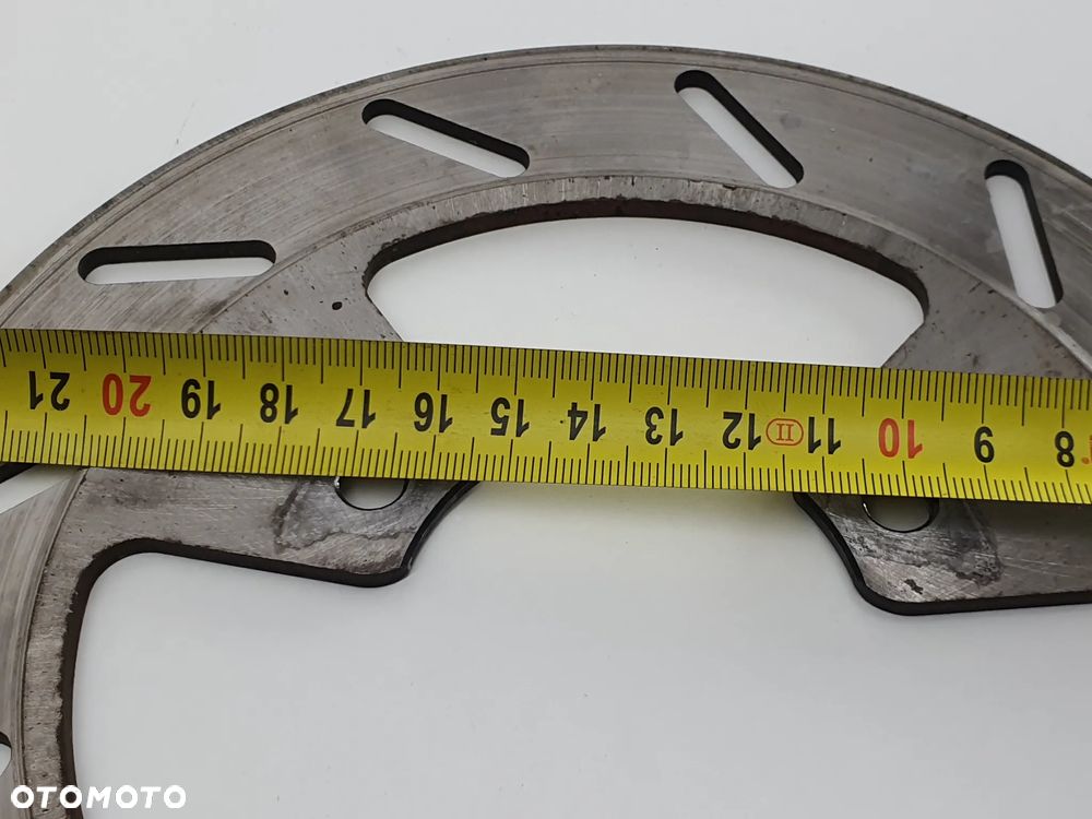 TARCZA HAMULCOWA PRZOD  PEUGEOT E-VIVACITY - 8